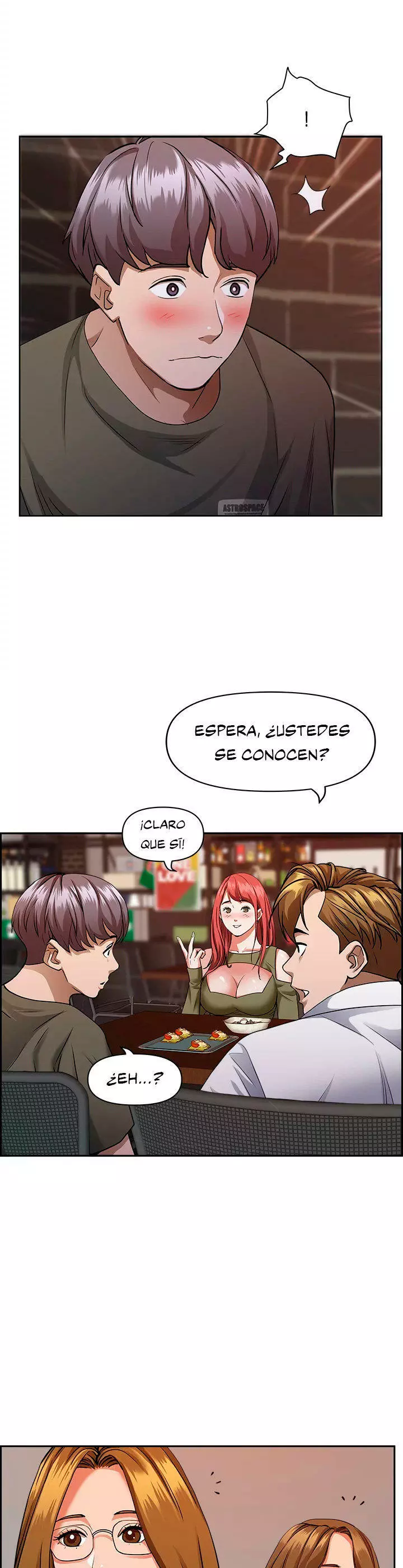 Viviendo con una Milf Capítulo 33 - Página 9