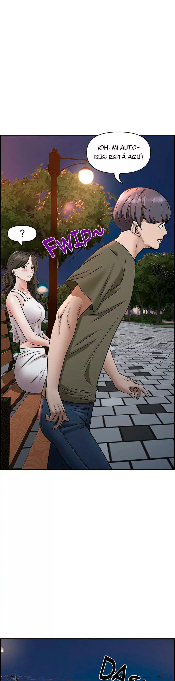 Viviendo con una Milf Capítulo 34 - Página 24