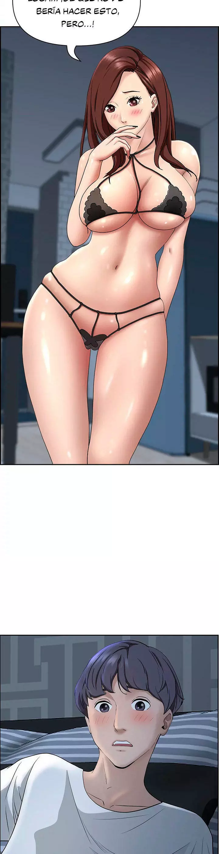 Viviendo con una Milf Capítulo 34 - Página 44
