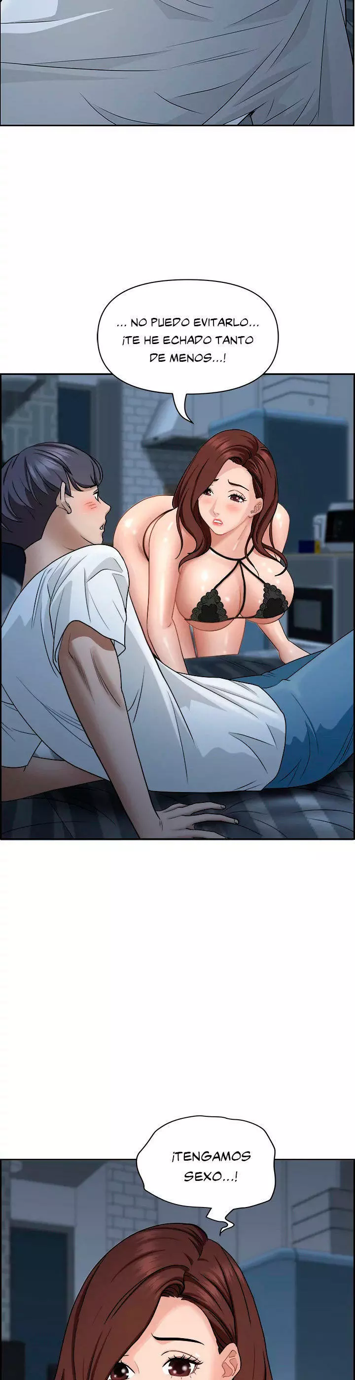 Viviendo con una Milf Capítulo 34 - Página 45