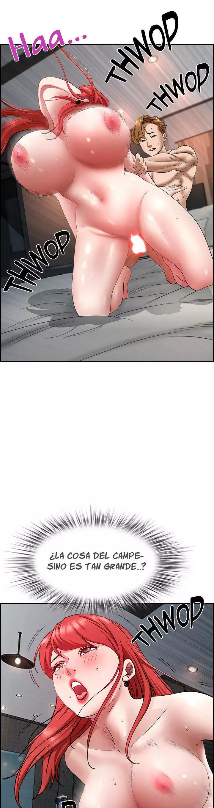 Viviendo con una Milf Capítulo 34 - Página 5