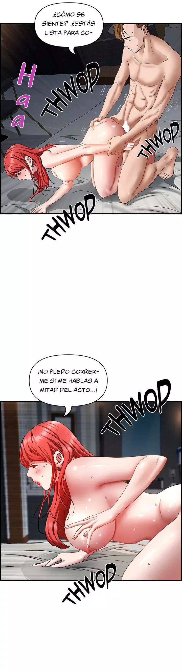 Viviendo con una Milf Capítulo 34 - Página 7
