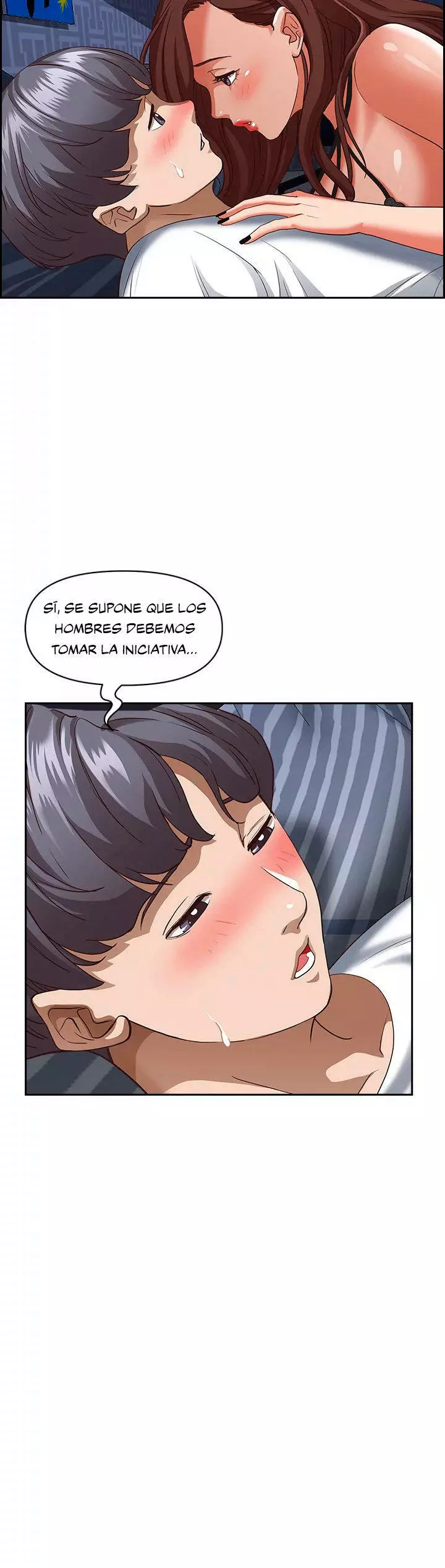 Viviendo con una Milf Capítulo 35 - Página 11