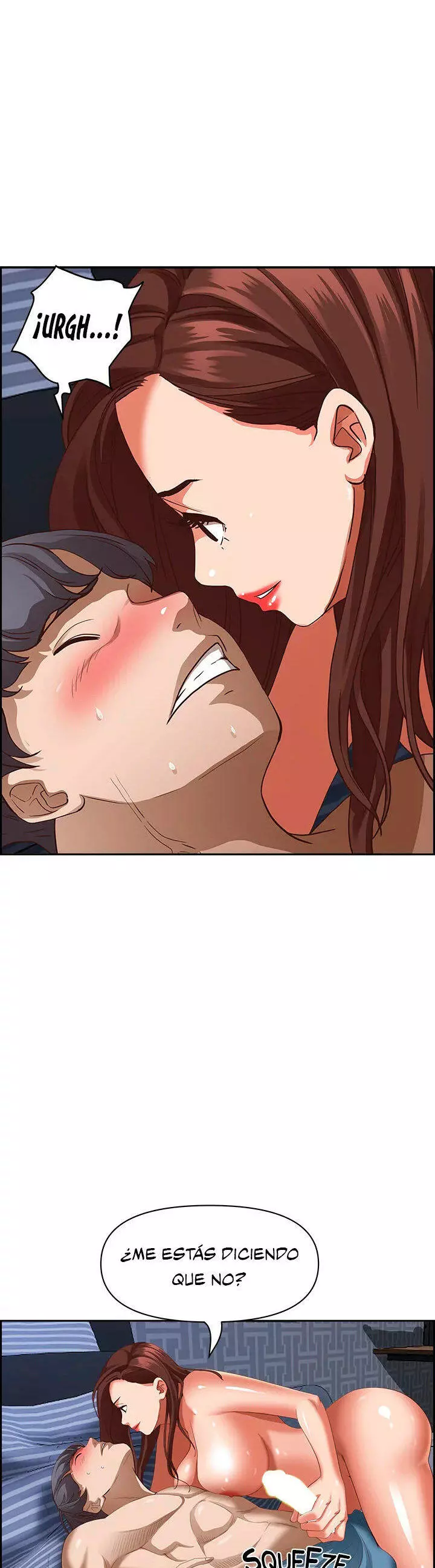 Viviendo con una Milf Capítulo 35 - Página 34