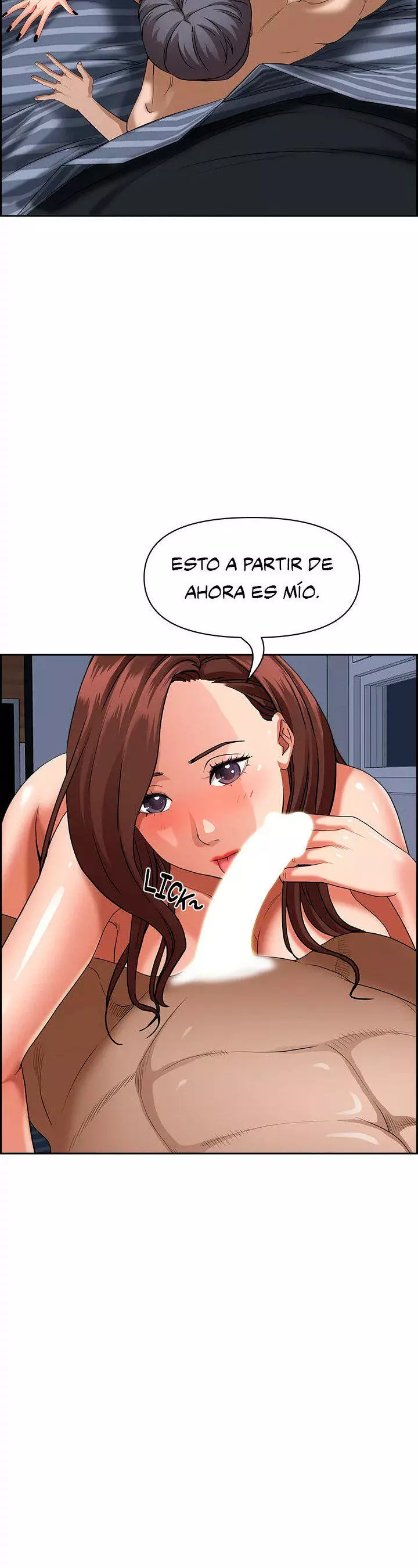 Viviendo con una Milf Capítulo 35 - Página 38
