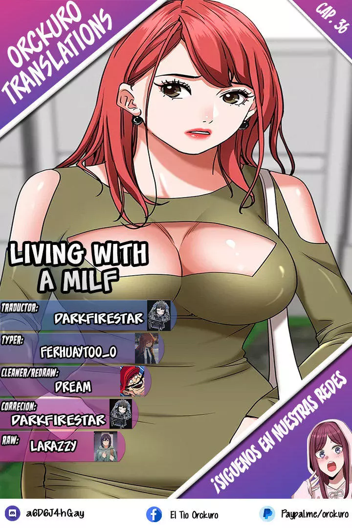 Viviendo con una Milf Capítulo 36 - Página 1