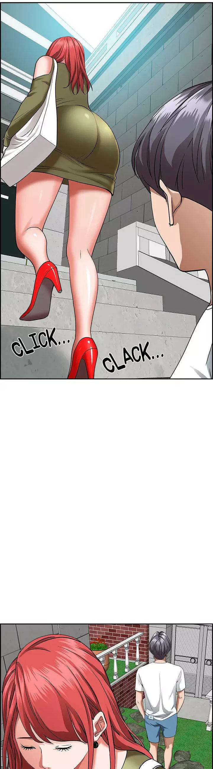 Viviendo con una Milf Capítulo 36 - Página 37