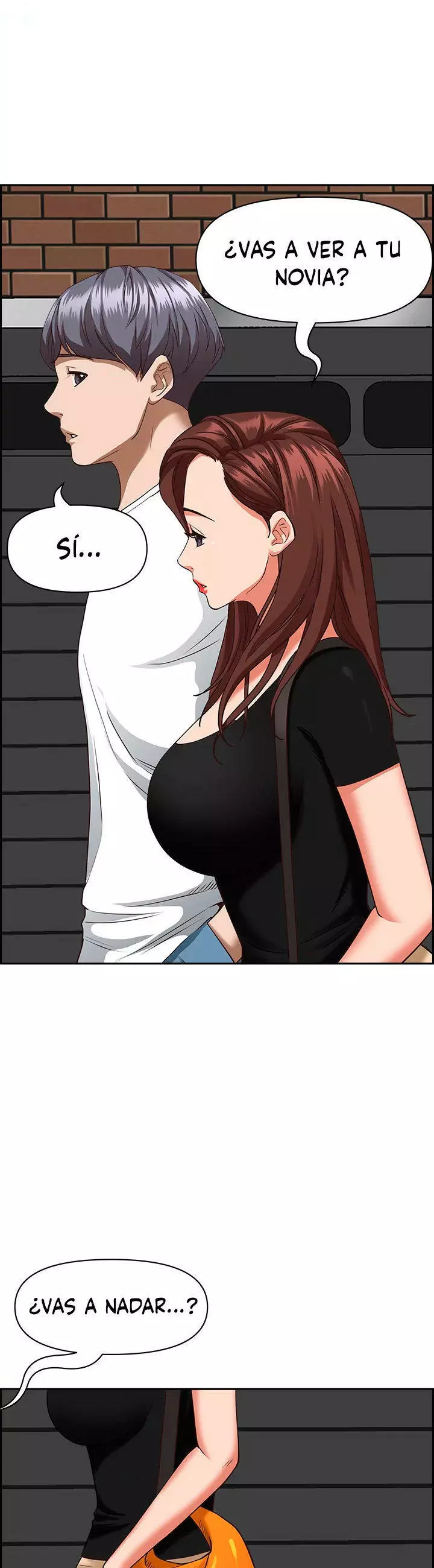 Viviendo con una Milf Capítulo 36 - Página 45