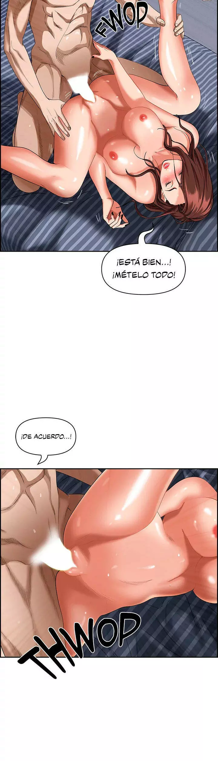 Viviendo con una Milf Capítulo 36 - Página 8