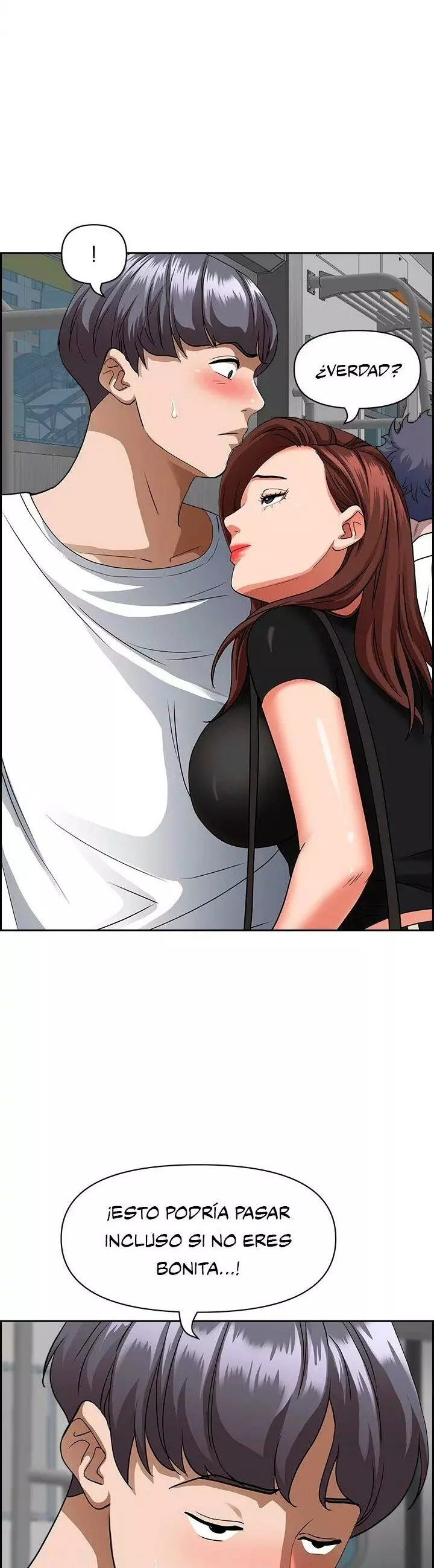 Viviendo con una Milf Capítulo 37 - Página 13