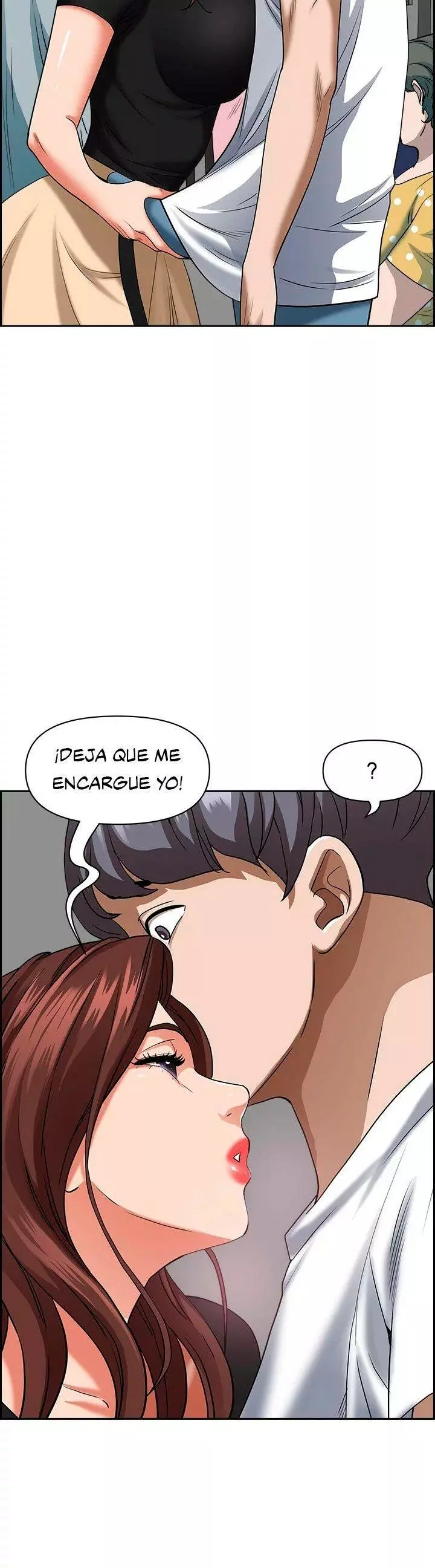 Viviendo con una Milf Capítulo 37 - Página 23