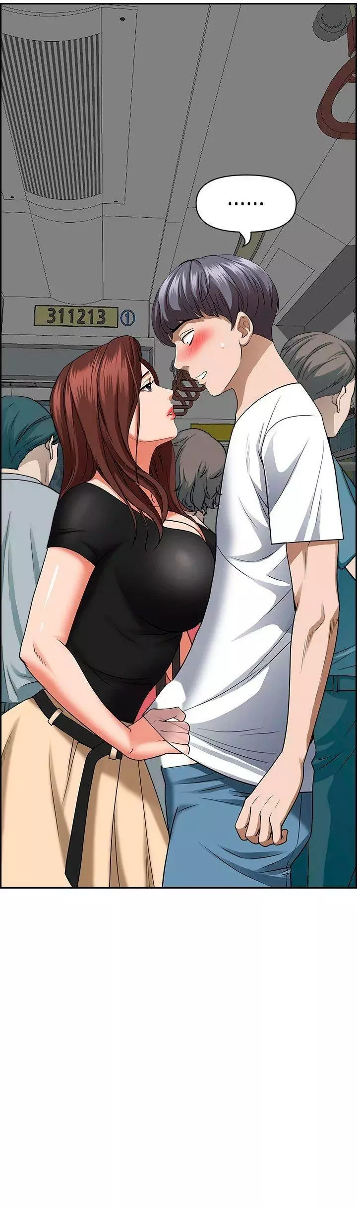 Viviendo con una Milf Capítulo 37 - Página 27