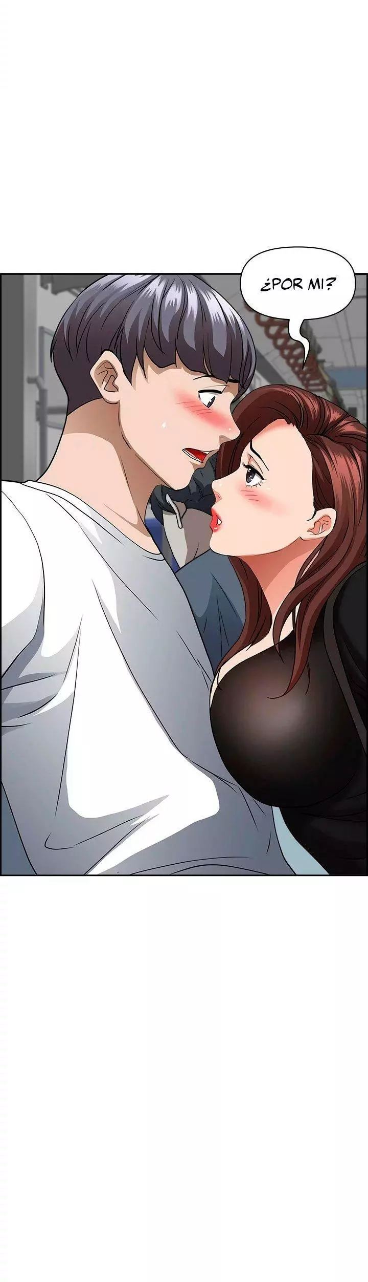 Viviendo con una Milf Capítulo 37 - Página 9