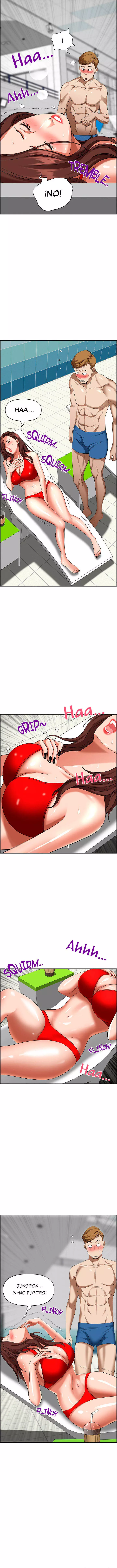 Viviendo con una Milf Capítulo 38 - Página 40