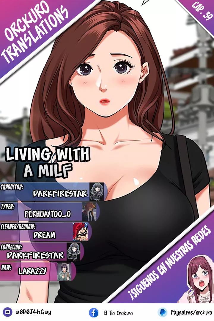 Viviendo con una Milf Capítulo 39 - Página 1