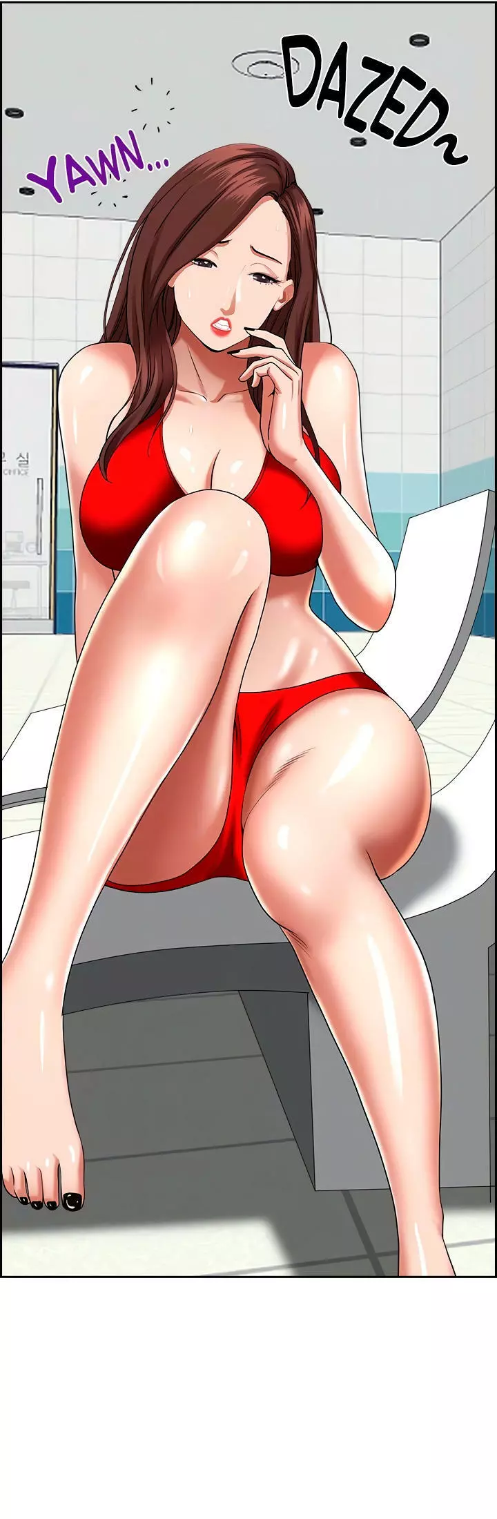 Viviendo con una Milf Capítulo 39 - Página 12