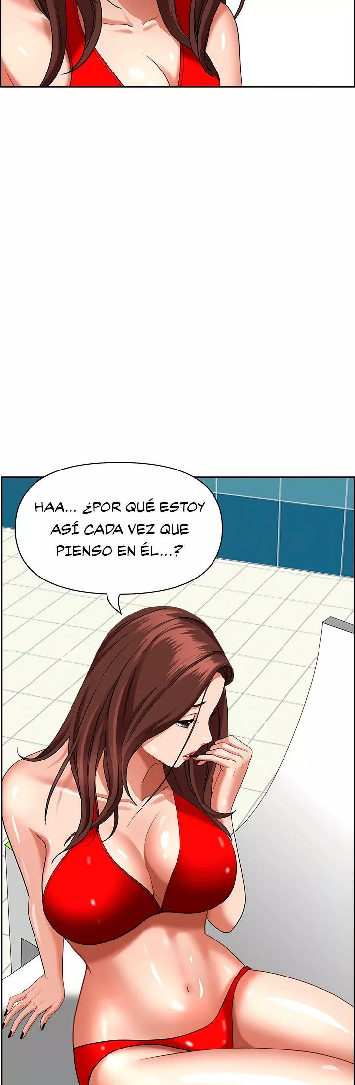 Viviendo con una Milf Capítulo 39 - Página 18