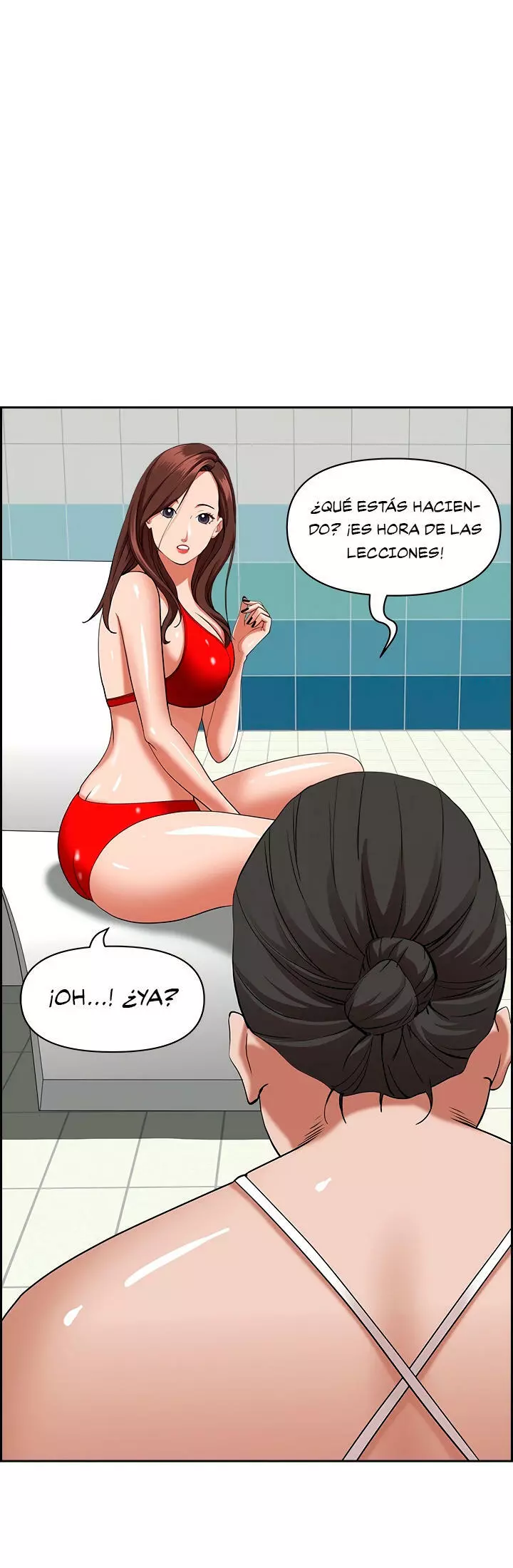 Viviendo con una Milf Capítulo 39 - Página 20