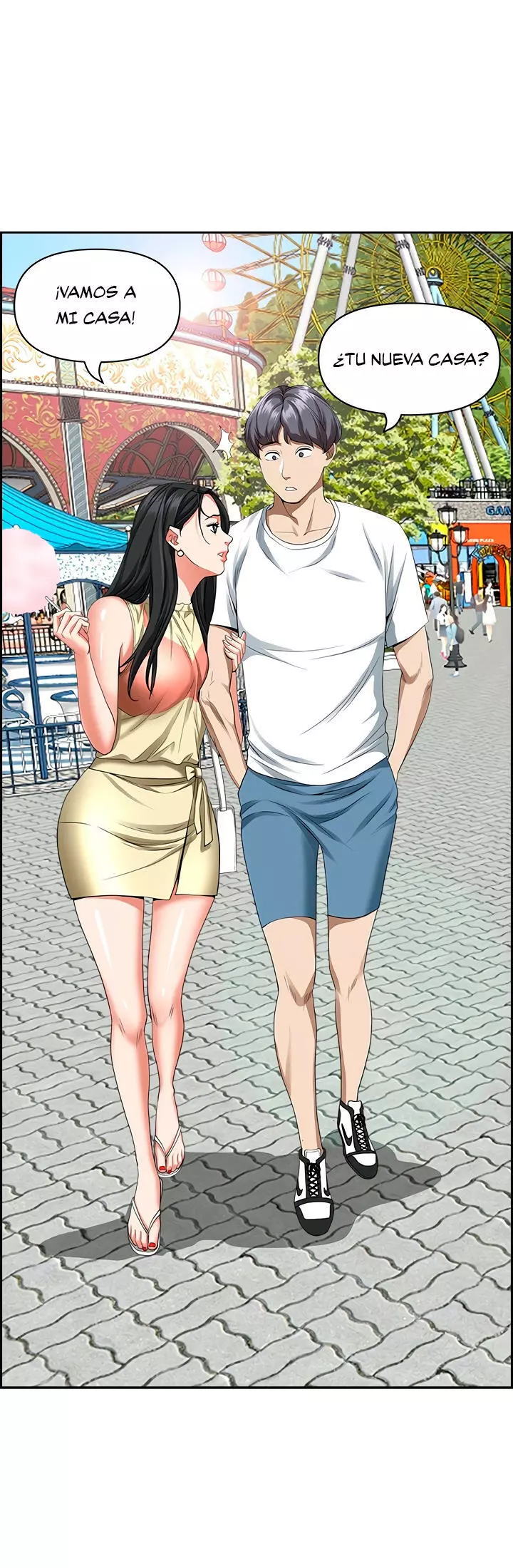 Viviendo con una Milf Capítulo 39 - Página 27