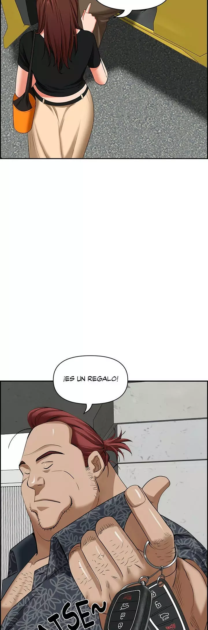 Viviendo con una Milf Capítulo 39 - Página 34