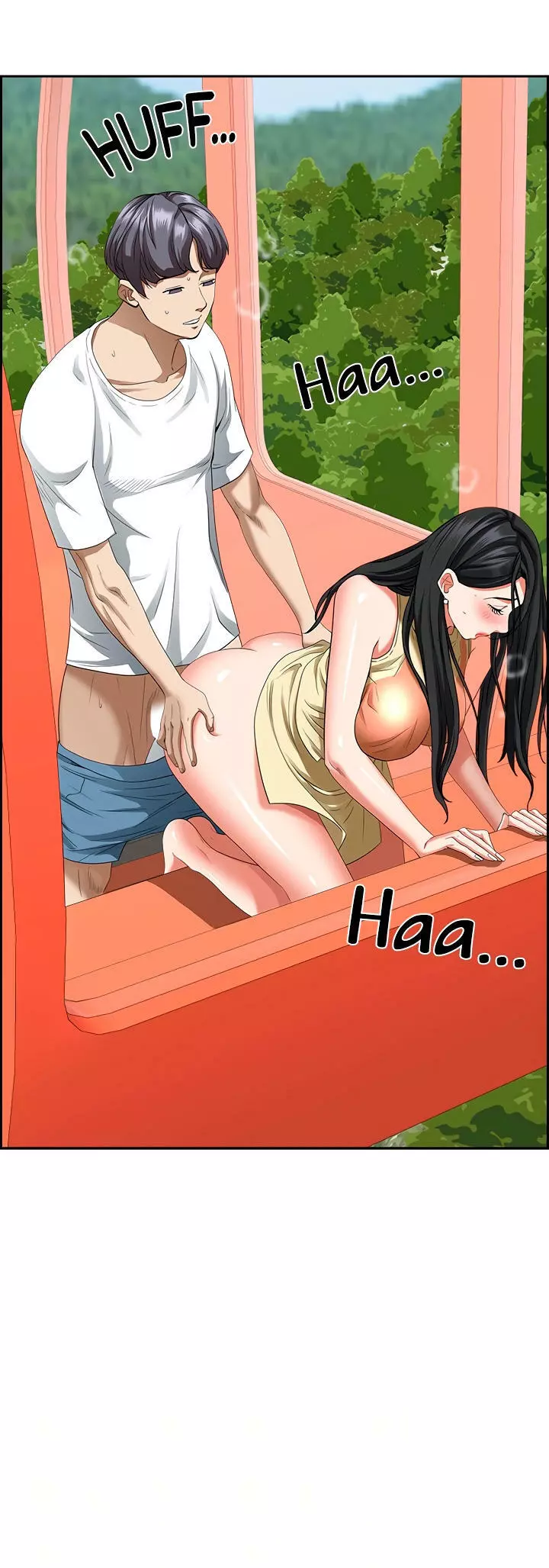 Viviendo con una Milf Capítulo 39 - Página 7