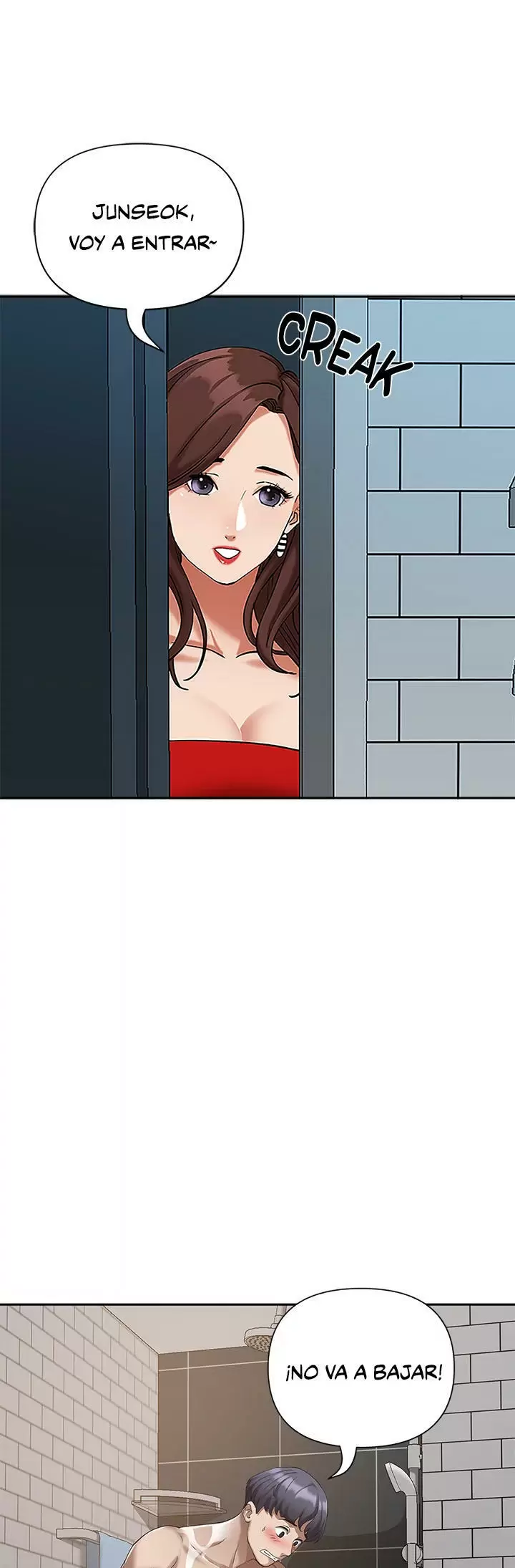 Viviendo con una Milf Capítulo 4 - Página 19