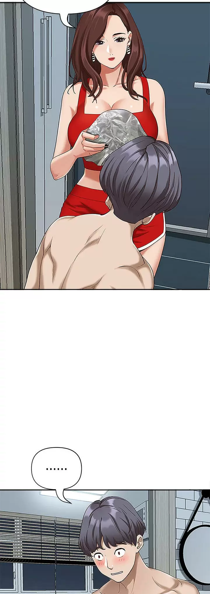 Viviendo con una Milf Capítulo 4 - Página 32