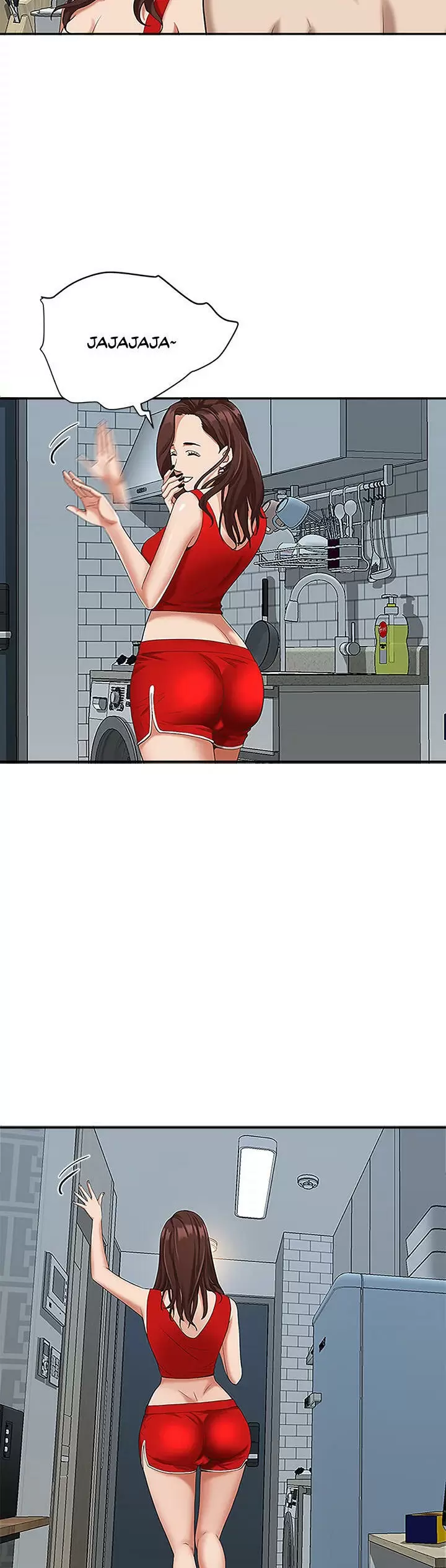 Viviendo con una Milf Capítulo 4 - Página 37