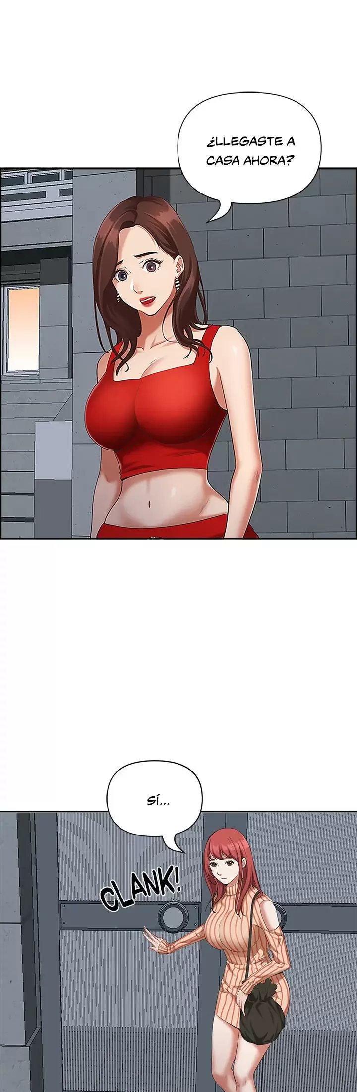Viviendo con una Milf Capítulo 4 - Página 41