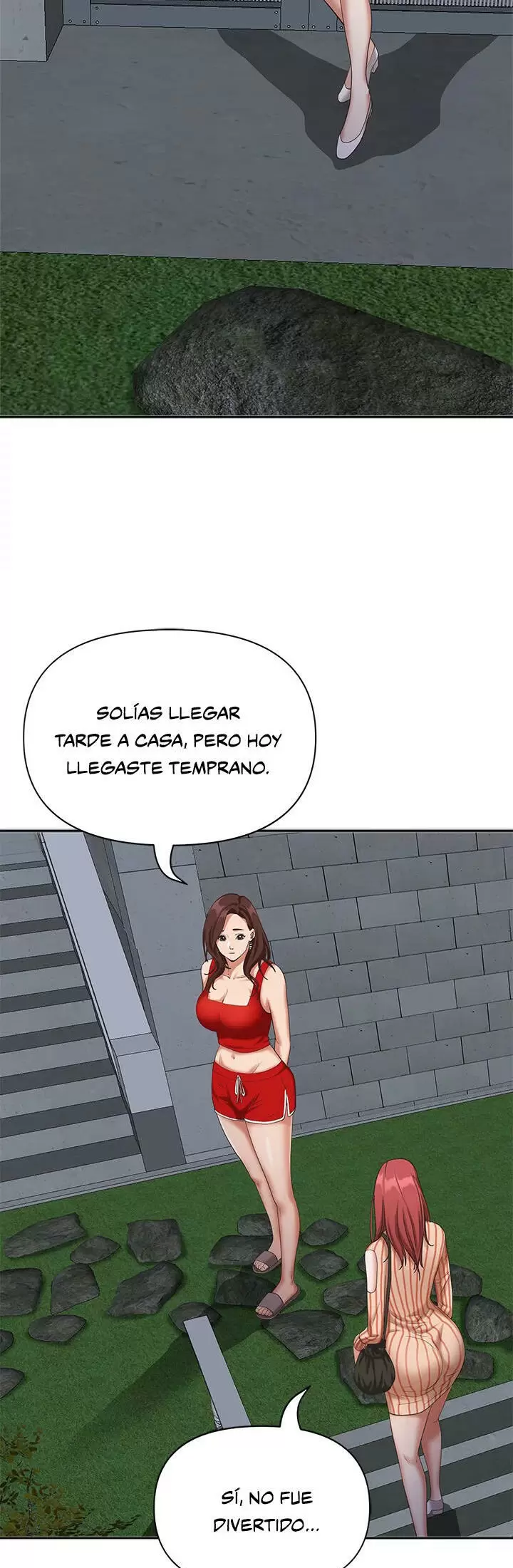 Viviendo con una Milf Capítulo 4 - Página 42