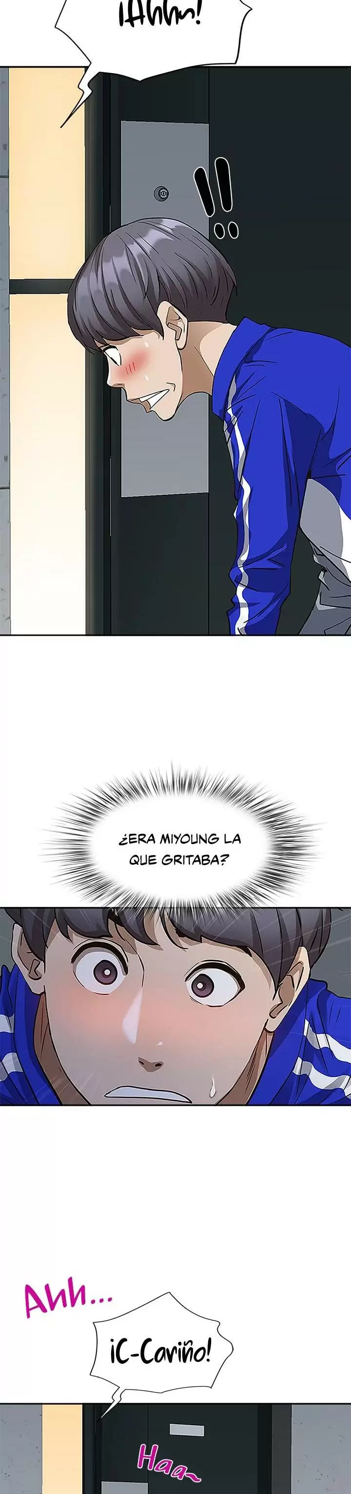 Viviendo con una Milf Capítulo 4 - Página 47