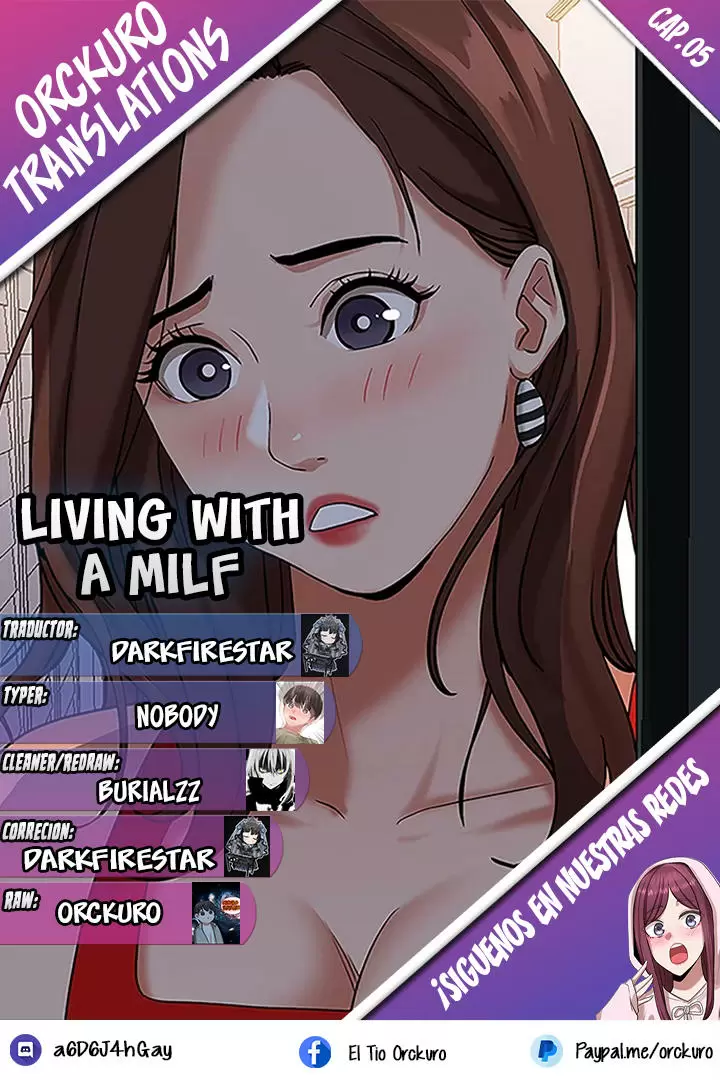 Viviendo con una Milf Capítulo 5 - Página 1