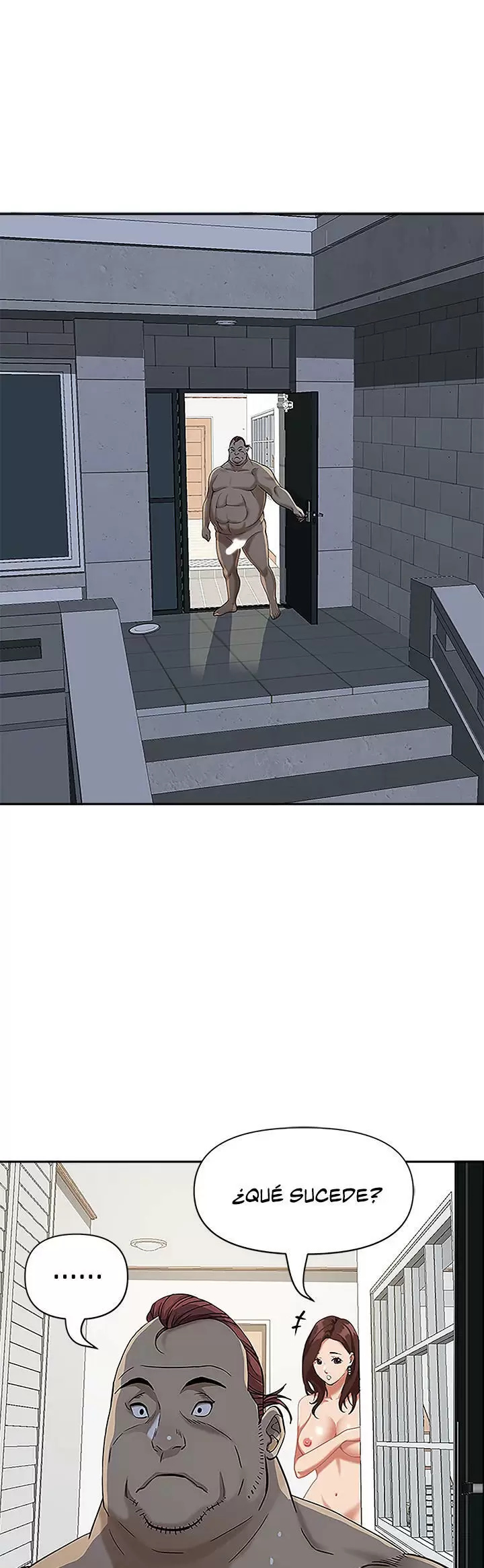 Viviendo con una Milf Capítulo 5 - Página 34