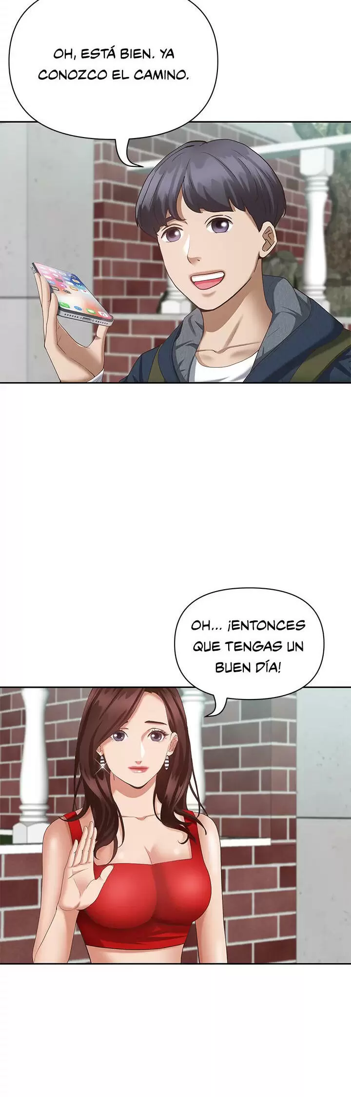 Viviendo con una Milf Capítulo 6 - Página 17