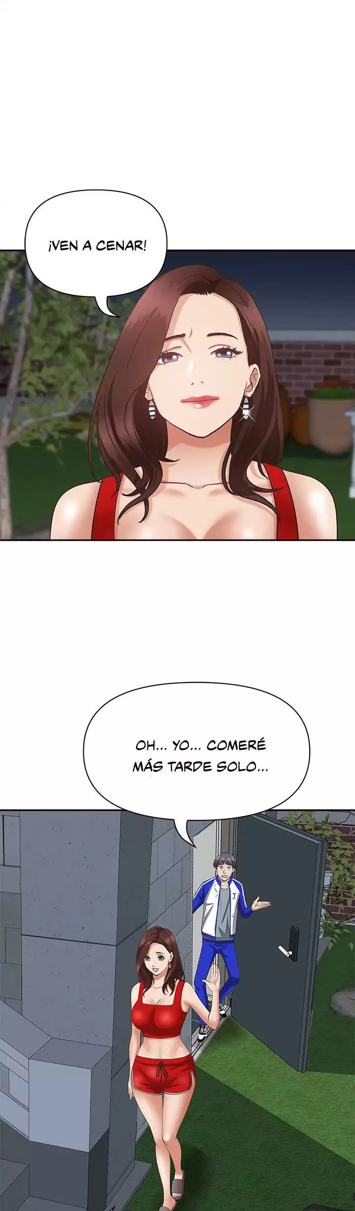 Viviendo con una Milf Capítulo 6 - Página 30