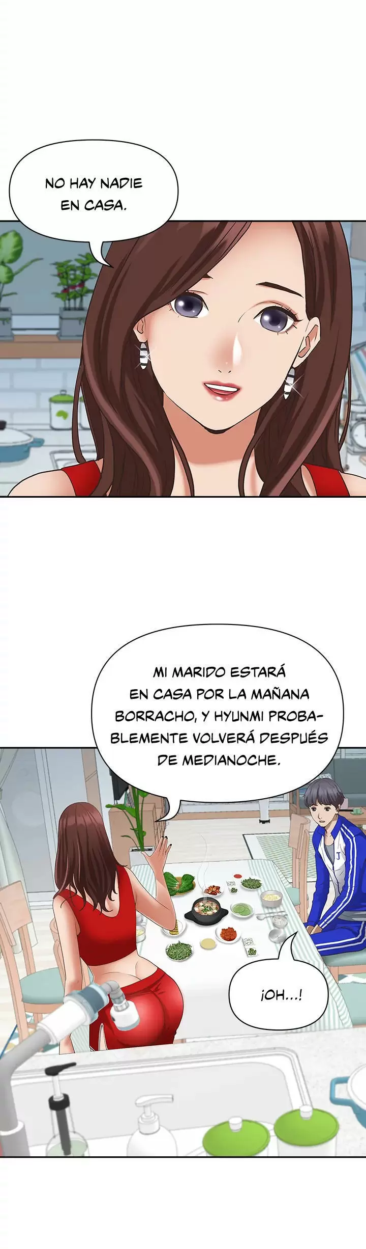 Viviendo con una Milf Capítulo 6 - Página 33
