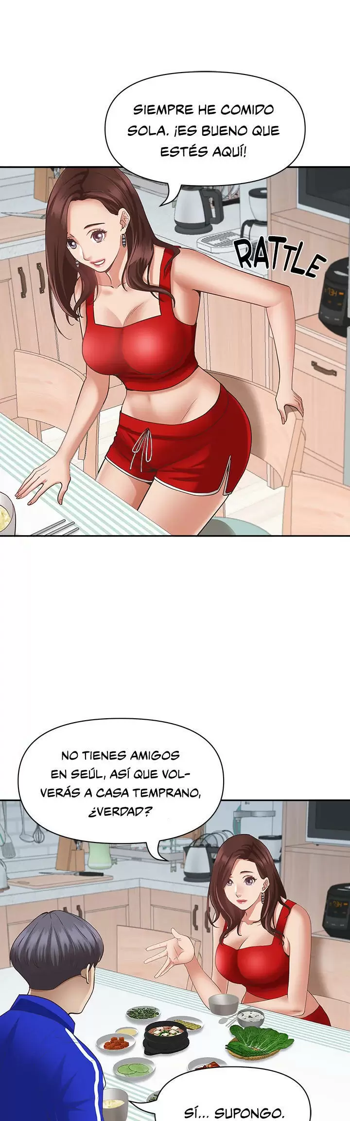 Viviendo con una Milf Capítulo 6 - Página 35