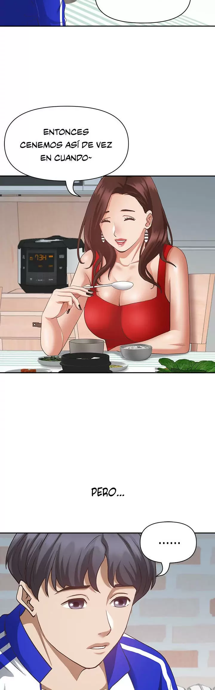 Viviendo con una Milf Capítulo 6 - Página 36