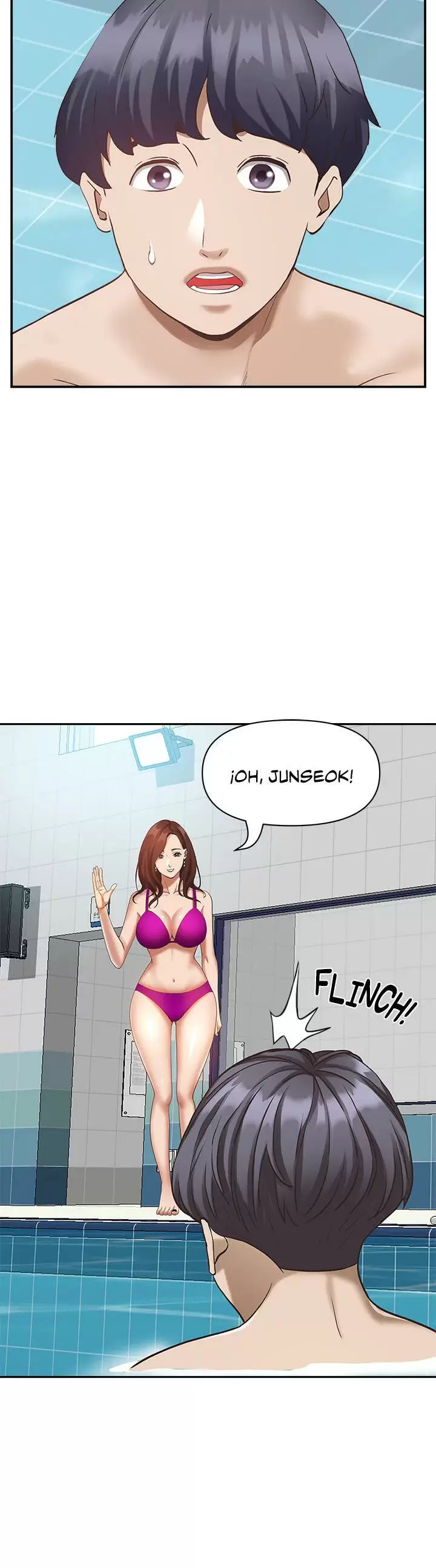 Viviendo con una Milf Capítulo 6 - Página 53