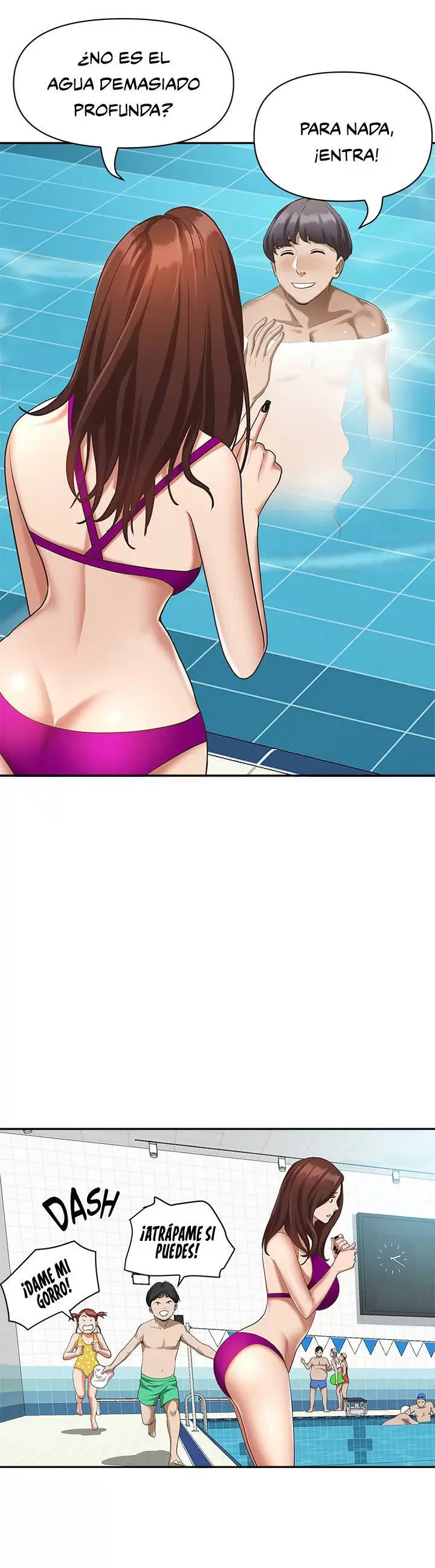 Viviendo con una Milf Capítulo 6 - Página 54