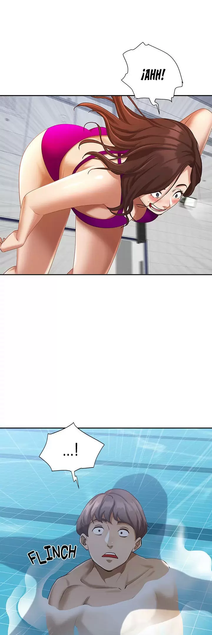 Viviendo con una Milf Capítulo 6 - Página 56