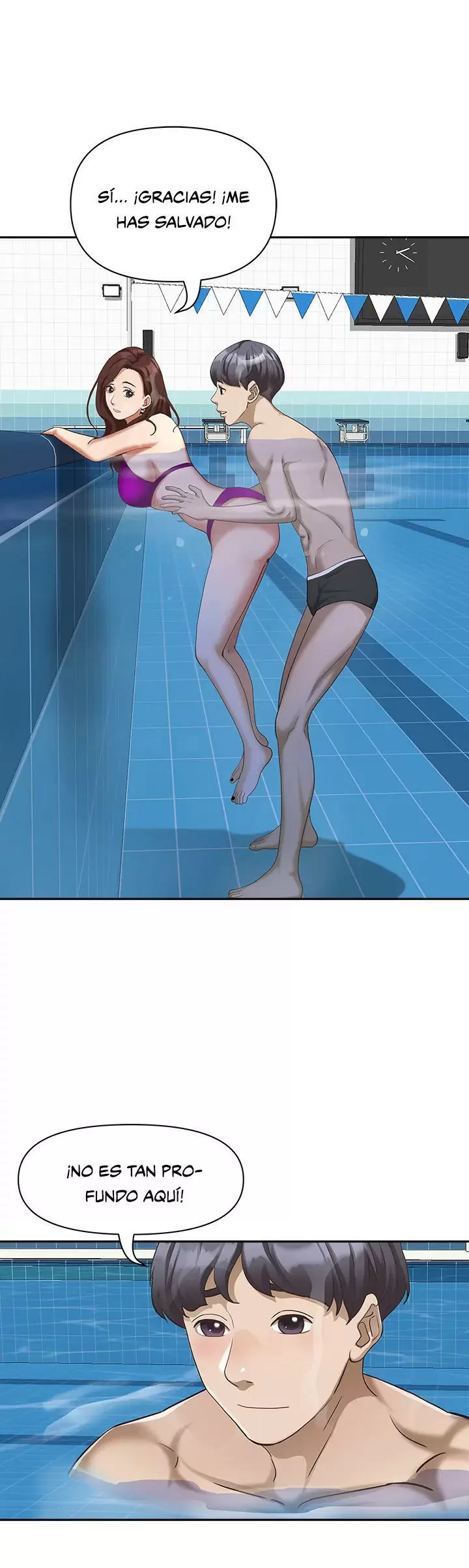 Viviendo con una Milf Capítulo 7 - Página 14