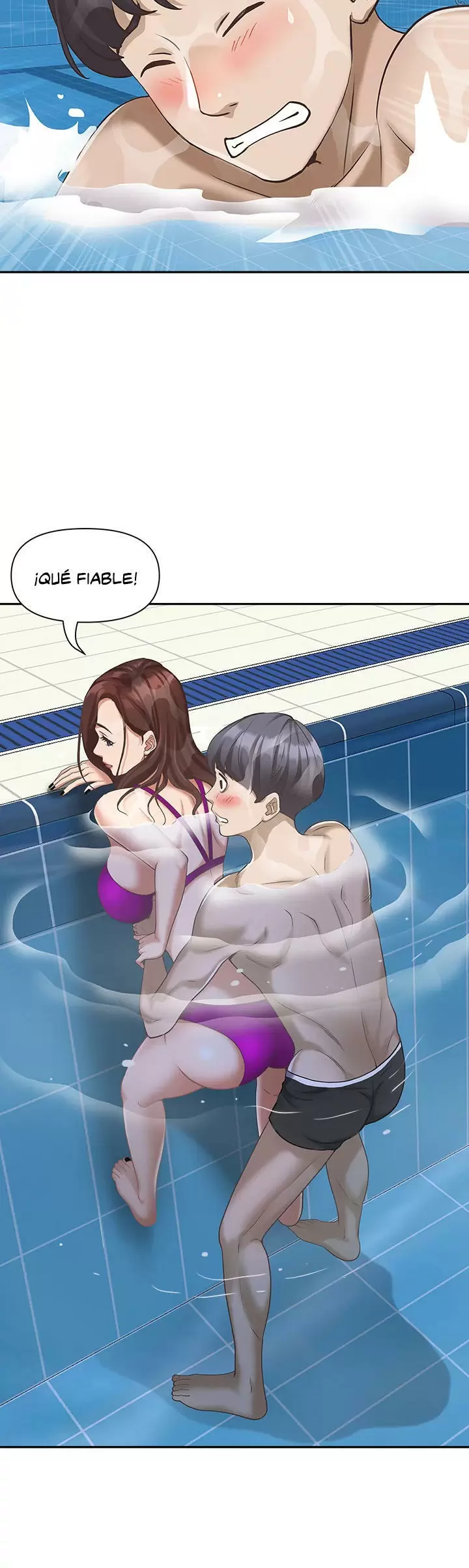 Viviendo con una Milf Capítulo 7 - Página 18