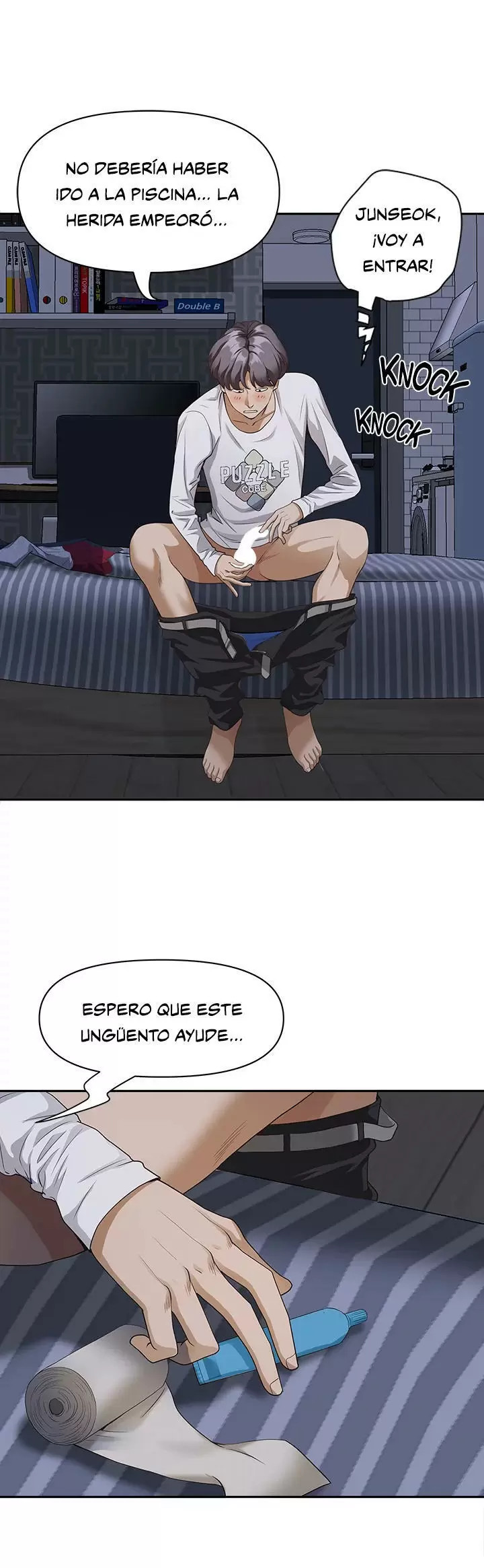 Viviendo con una Milf Capítulo 8 - Página 22