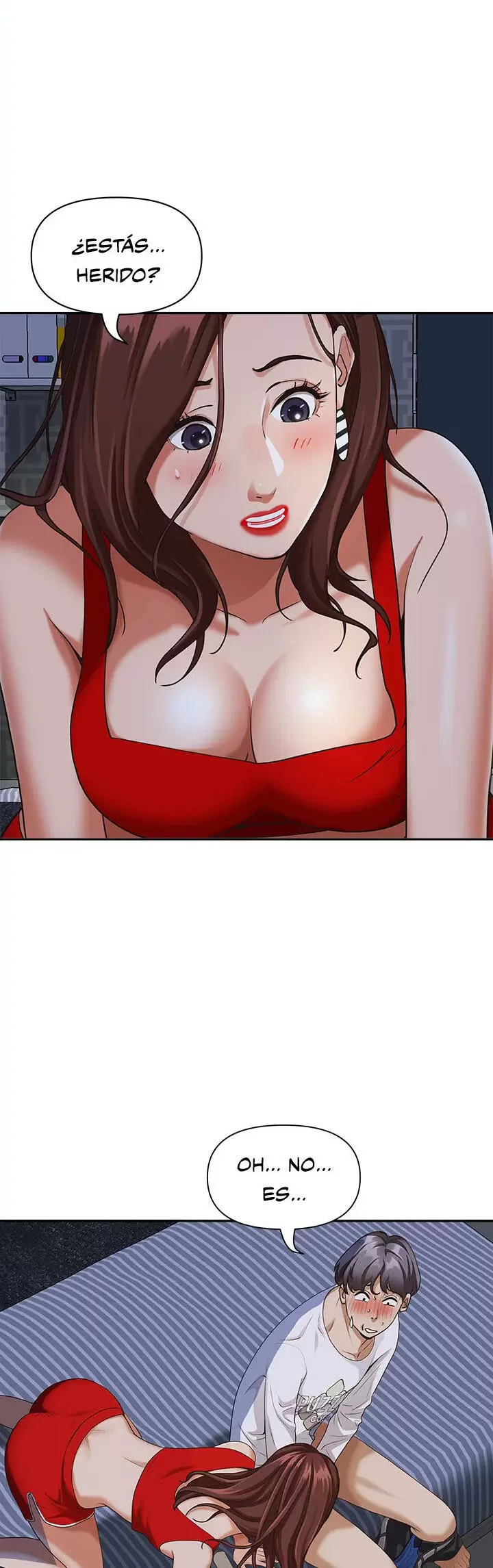 Viviendo con una Milf Capítulo 8 - Página 29