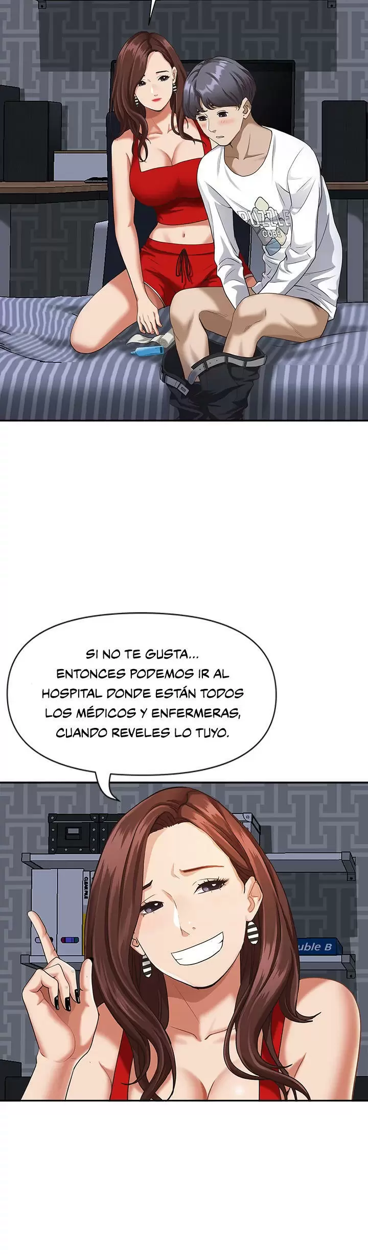 Viviendo con una Milf Capítulo 8 - Página 36