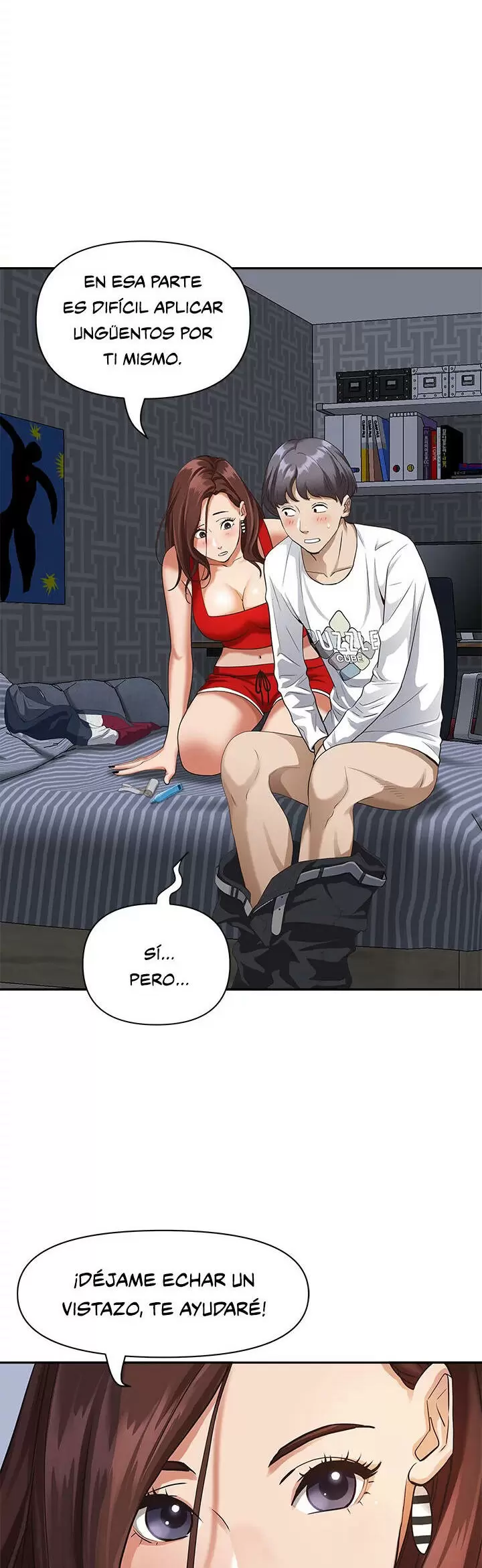 Viviendo con una Milf Capítulo 8 - Página 40