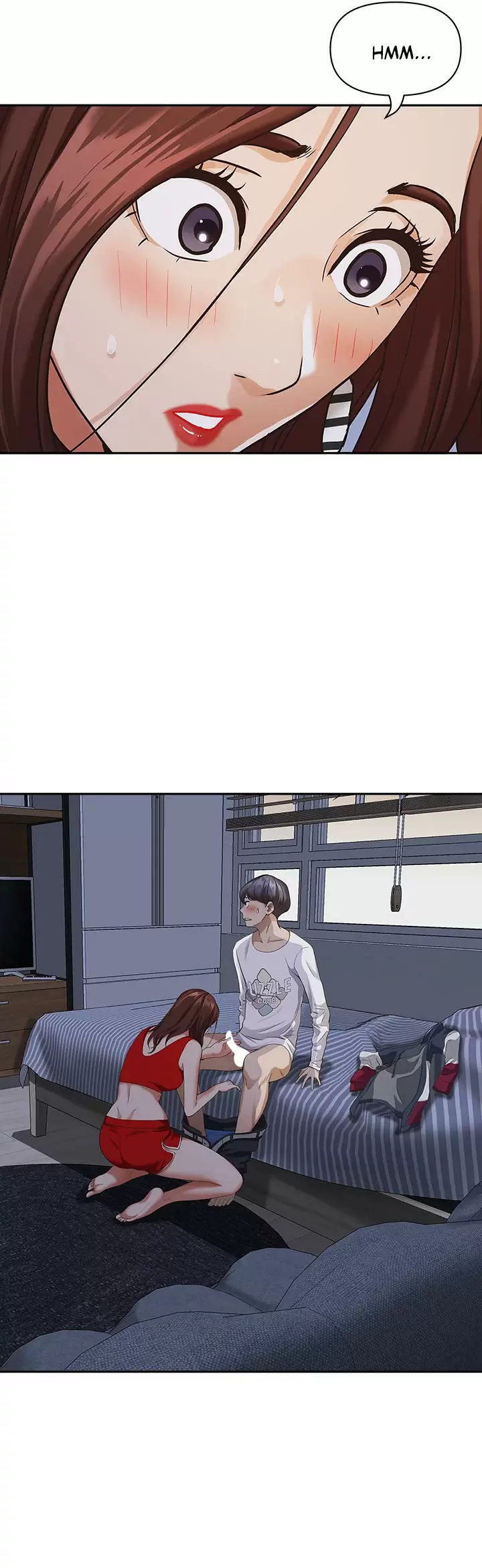 Viviendo con una Milf Capítulo 8 - Página 42