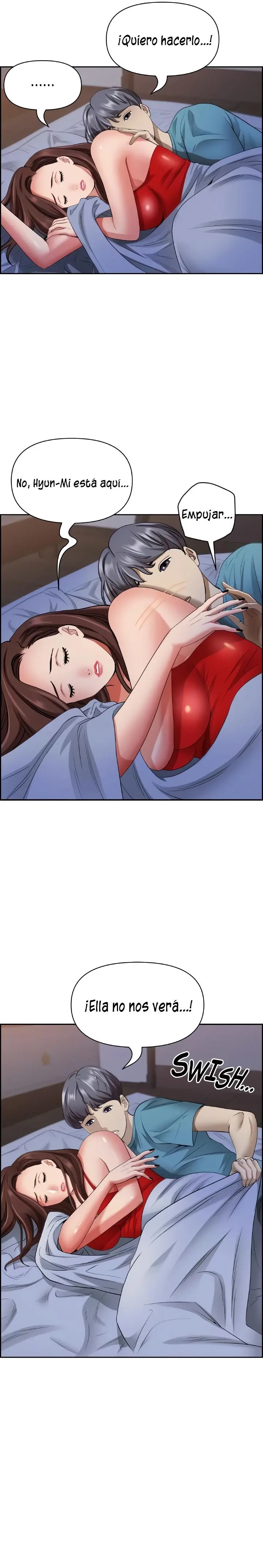 Viviendo con una Milf Capítulo 80 - Página 10