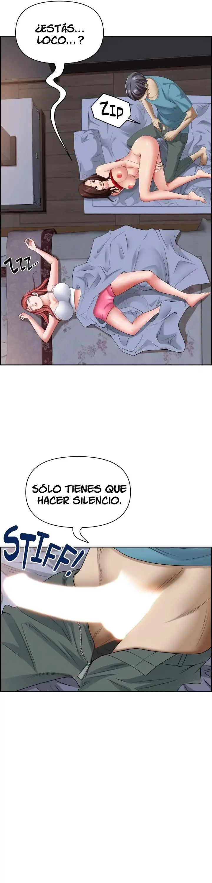 Viviendo con una Milf Capítulo 80 - Página 24